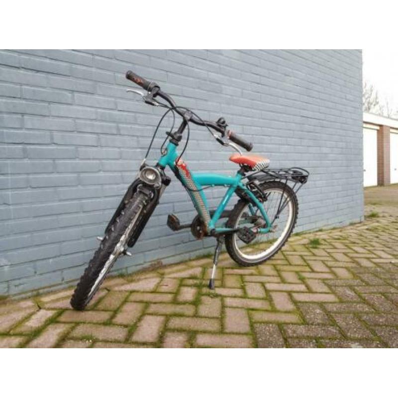 Batavus snake 24 inch met 3 versnellingen