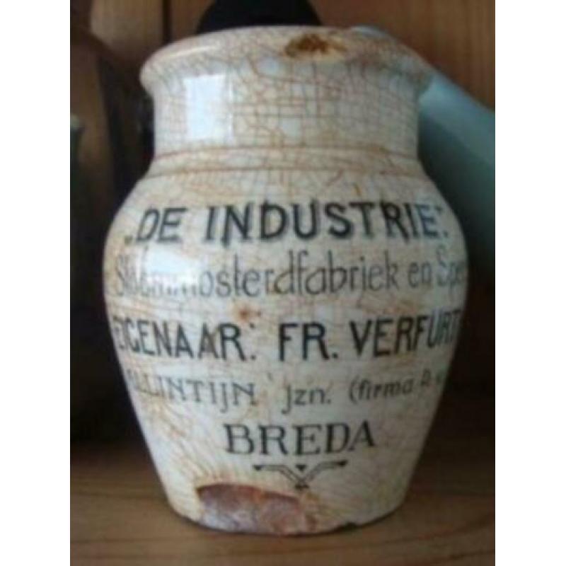 Mosterpotje "De Industrie" Breda