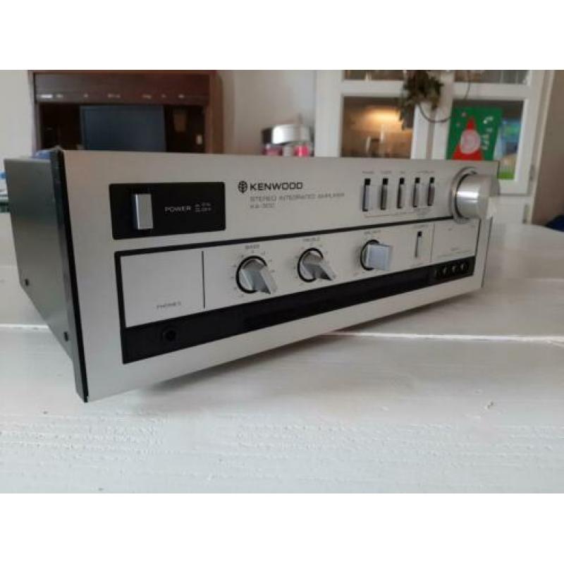 Kenwood KA-300 vintage versterker