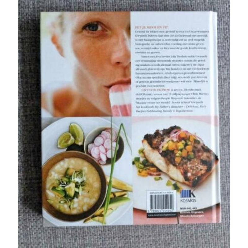 (H) EERLIJK kookboek Gwyneth Paltrow Hardcover zgan !