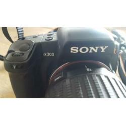 Sony Alpha 350 18-200 lens