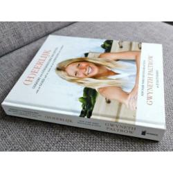 (H) EERLIJK kookboek Gwyneth Paltrow Hardcover zgan !