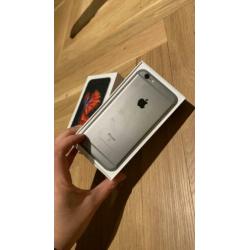 iPhone 6s incl doos Apple zwart zilver black