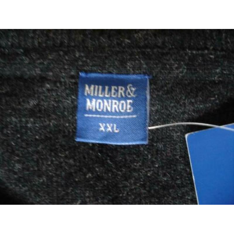 Miller & Monroe wool trui maat XXL