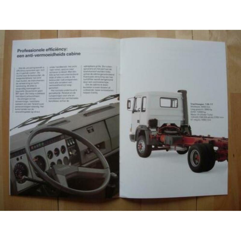 Iveco M-Range Brochure 1984 115 135