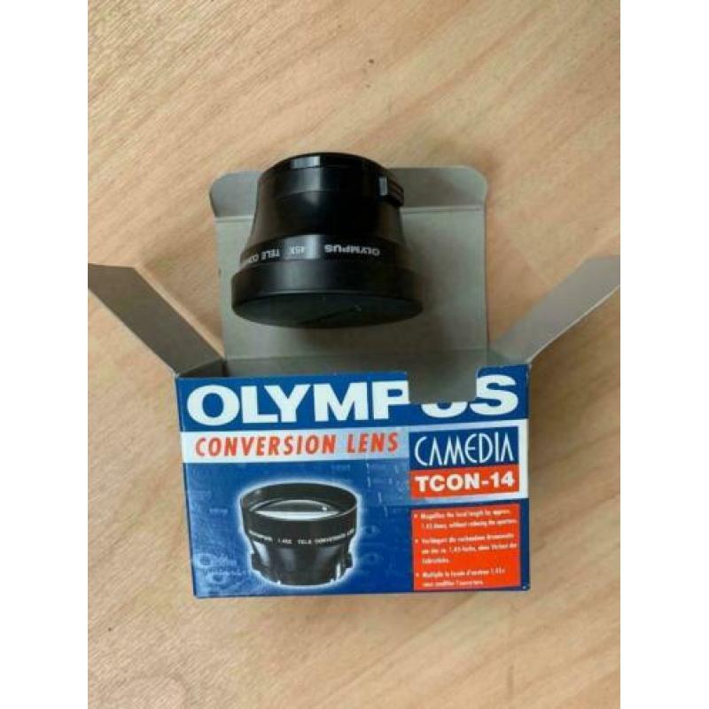 Olympus conversion lens