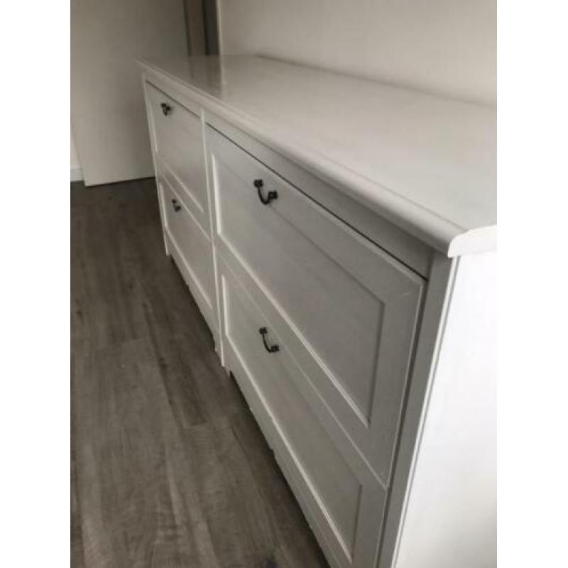 Dressoir kast wit 40x170x80cm