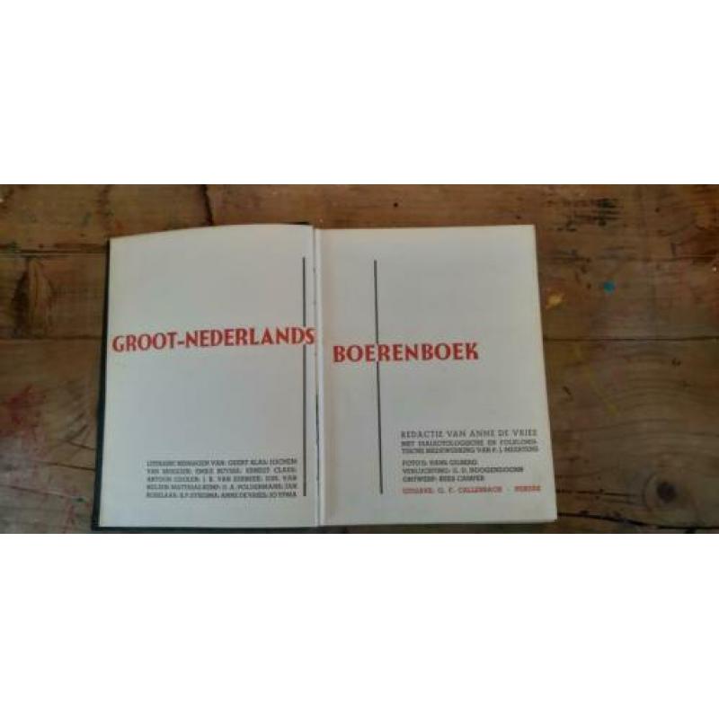 Groot Nederlands boerenboek