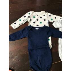 Petit bateau rompers jongen