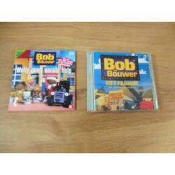 Bob de Bouwer. Kinder DVD's 2 stuks