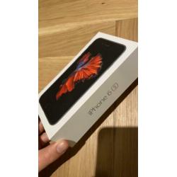 iPhone 6s incl doos Apple zwart zilver black