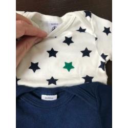 Petit bateau rompers jongen