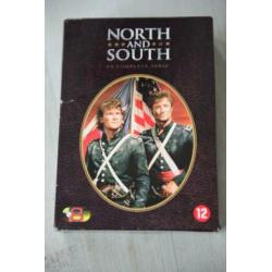 NORTH AND SOUTH == The Complete serie 8DVDbox