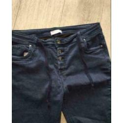 Monday premium broek blauw 42