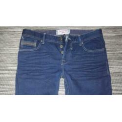 Dames stretch jeans maat34/34 nieuw!