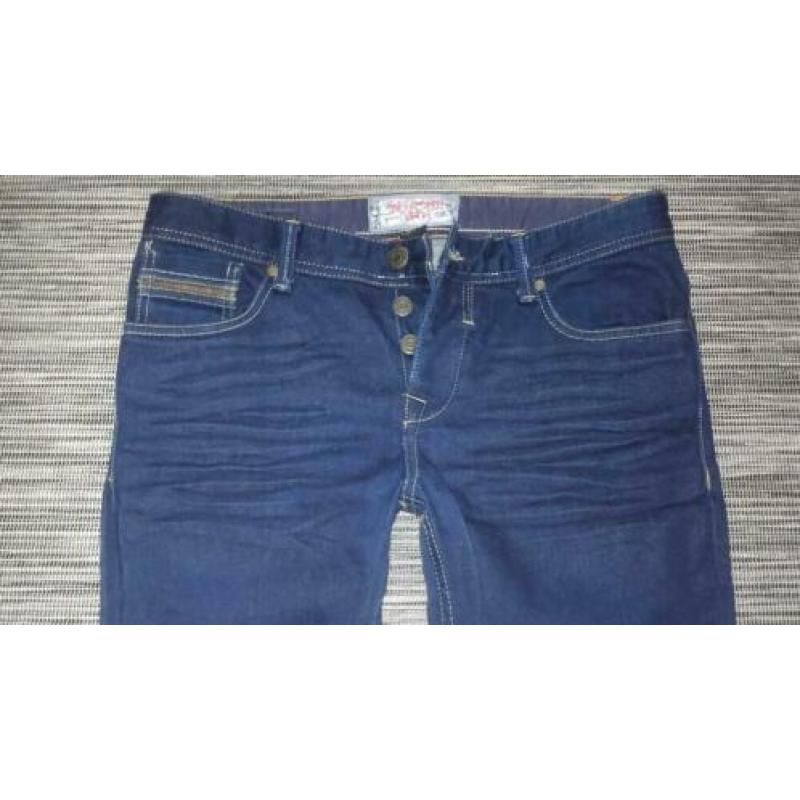 Dames stretch jeans maat34/34 nieuw!