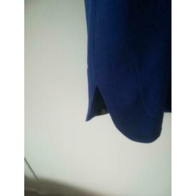 Supermooie tuniek jurk kobaltblauw blauw &Co Woman S