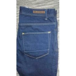 Dames stretch jeans maat34/34 nieuw!