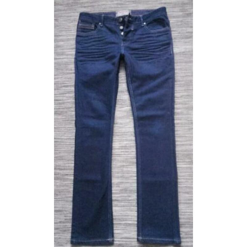 Dames stretch jeans maat34/34 nieuw!