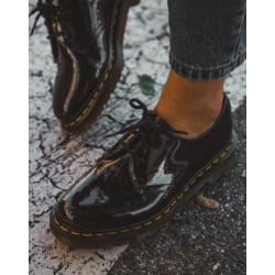 Dr Martens 1461 patent lamper zwart 37 Nieuw