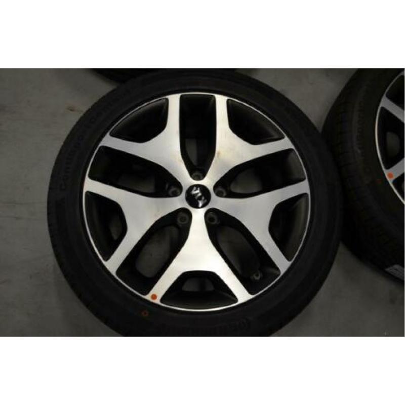 19" Kia Sportage Zomerset "Jenzan" Velgen NIEUW+ Continental