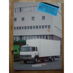 Iveco M-Range Brochure 1984 115 135