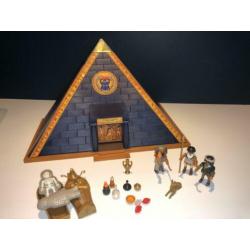 Playmobil Piramide farao