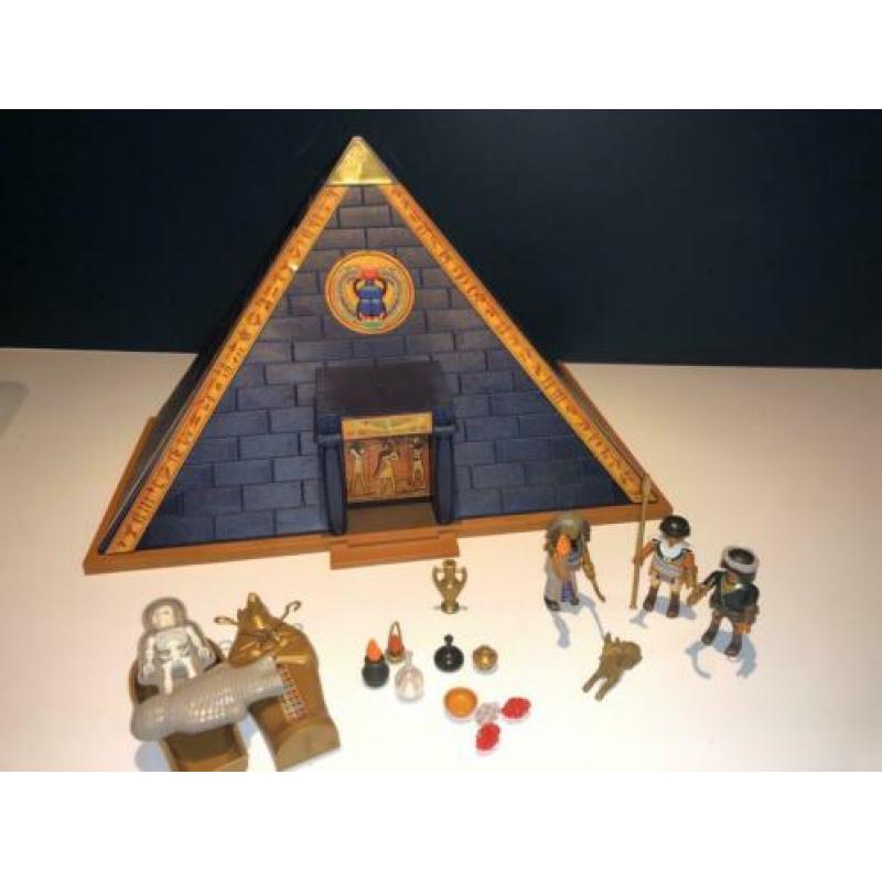 Playmobil Piramide farao