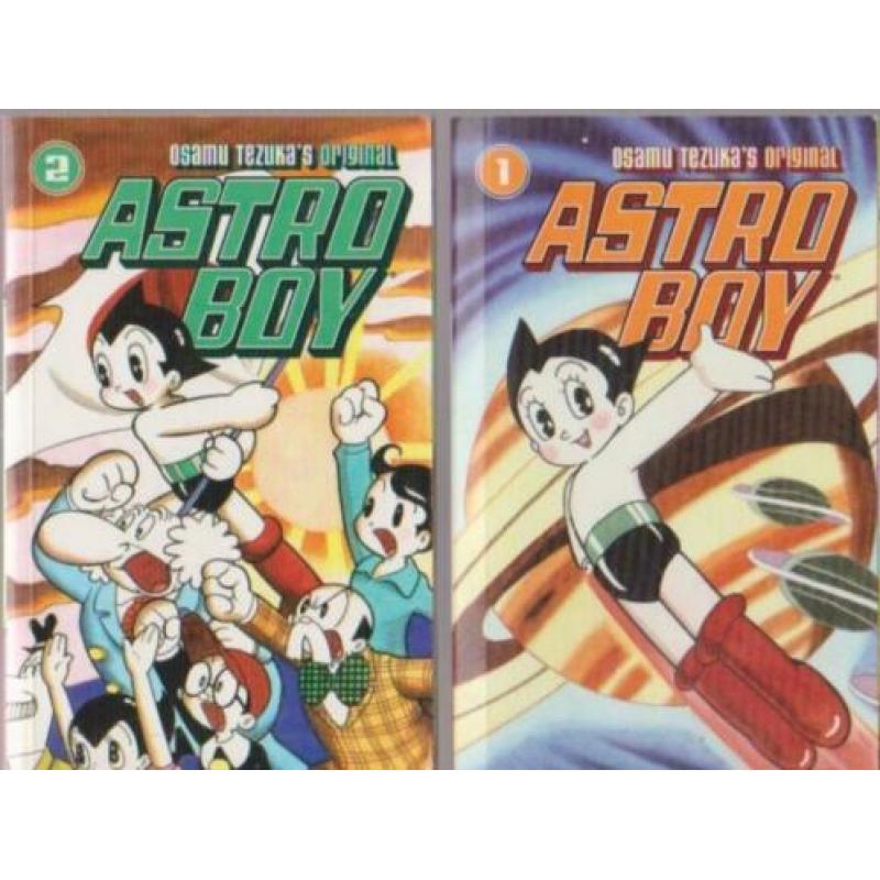 Astro Boy 1 t/m 5 pockets