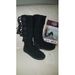 Zwarte gebreide UGG Australia mt. 38