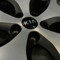 19" Kia Sportage Zomerset "Jenzan" Velgen NIEUW+ Continental