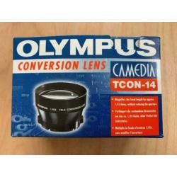 Olympus conversion lens