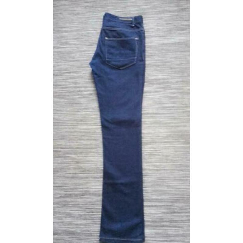 Dames stretch jeans maat34/34 nieuw!