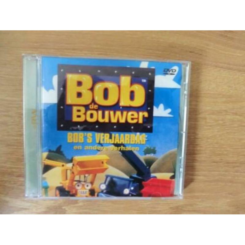 Bob de Bouwer. Kinder DVD's 2 stuks