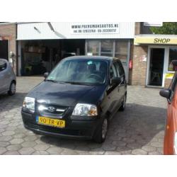 Hyundai Atos 1.1i Active Young ZWART-BJ 2007-APK 14-MEI-2020