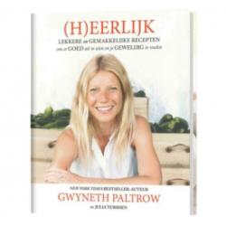 (H) EERLIJK kookboek Gwyneth Paltrow Hardcover zgan !