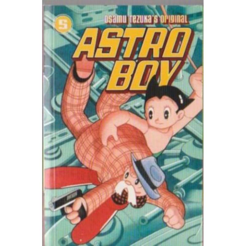 Astro Boy 1 t/m 5 pockets