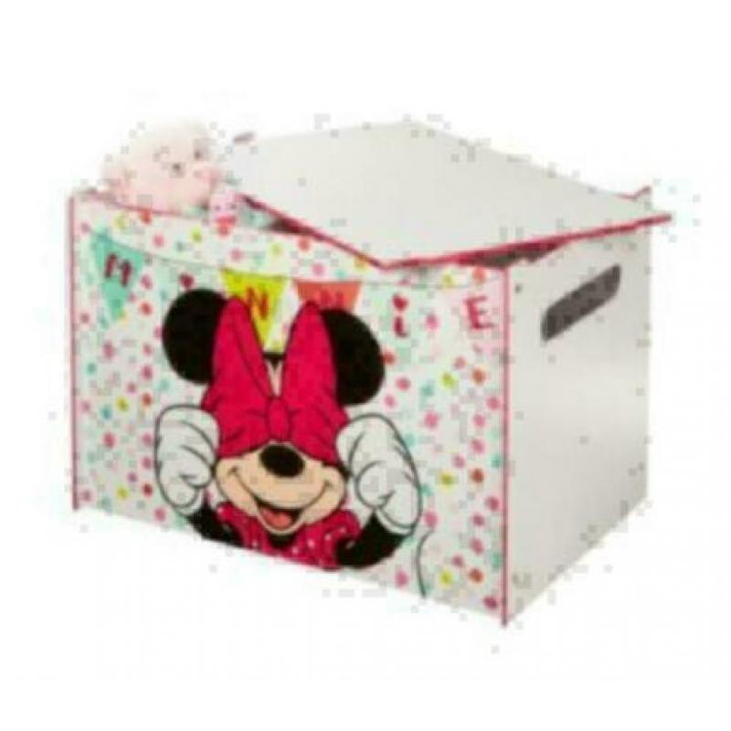 Minnie Mouse Autobed Kinderkamer 4 delig - Gratis Bezorging