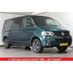 Volkswagen Transporter 2.0TDi 140pk L2H1 Dubbel Cabine Autom