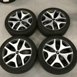 19" Kia Sportage Zomerset "Jenzan" Velgen NIEUW+ Continental