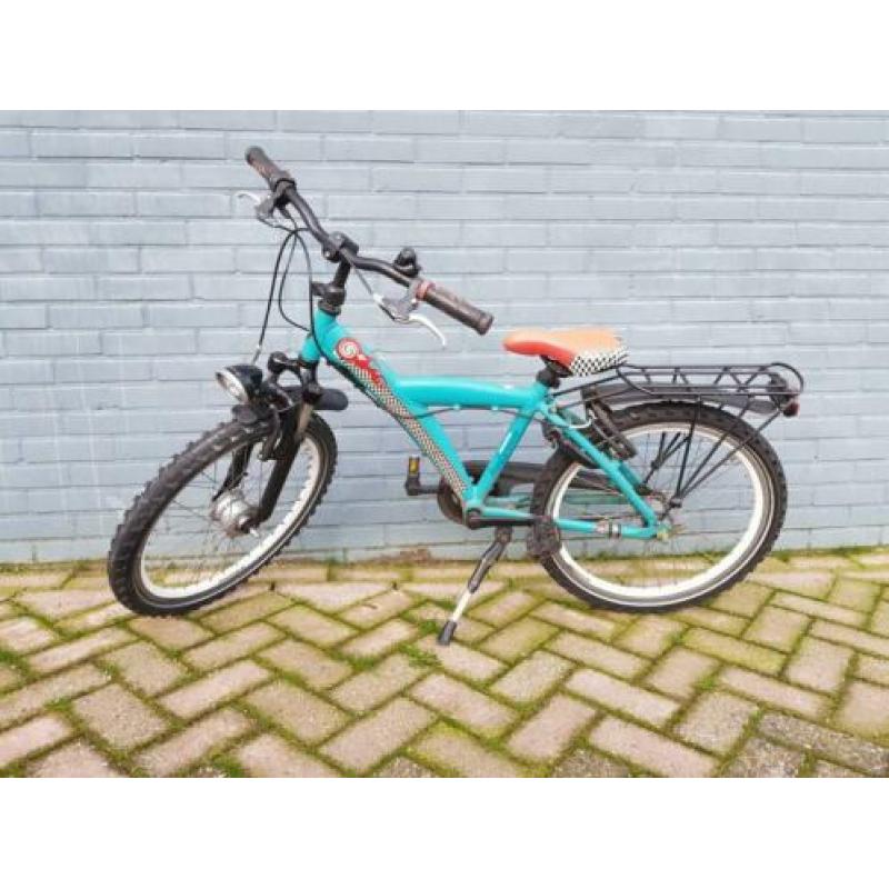 Batavus snake 24 inch met 3 versnellingen