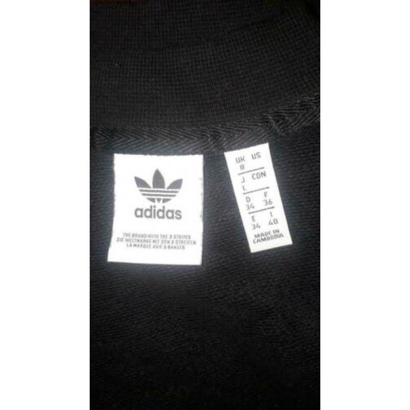 Adidas sweater -zwart