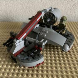 Lego Star Wars 8091 Republic swamp speeder