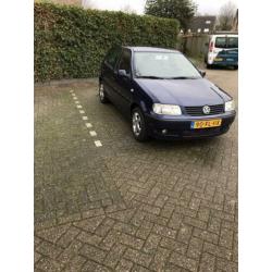 Volkswagen Polo 1.4 44KW 2000 Blauw