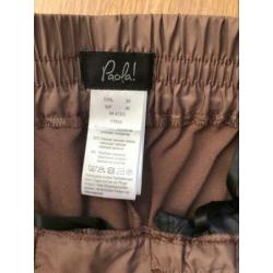 Gloednieuwe Paola! Pantalon broek met stretch band maat 38