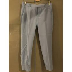 Lichtblauwe pantalon van Zara woman maat 38