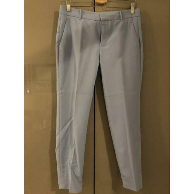 Lichtblauwe pantalon van Zara woman maat 38