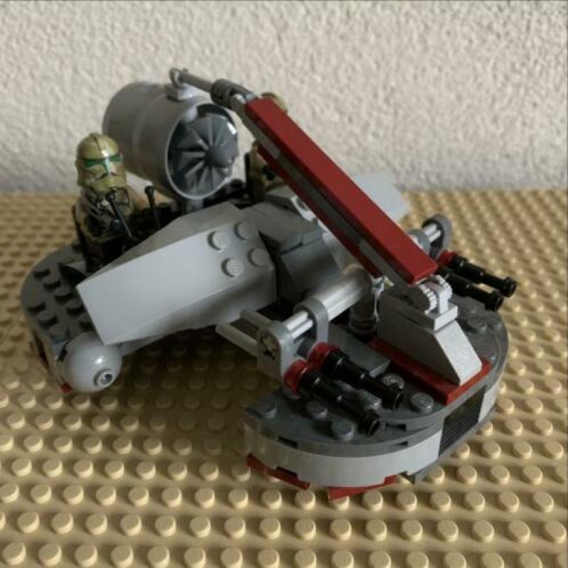 Lego Star Wars 8091 Republic swamp speeder