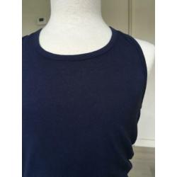 YIGGA tanktop / shirt donker blauw nieuwstaat 146 / 152 ZV