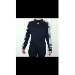 Adidas sweater -zwart